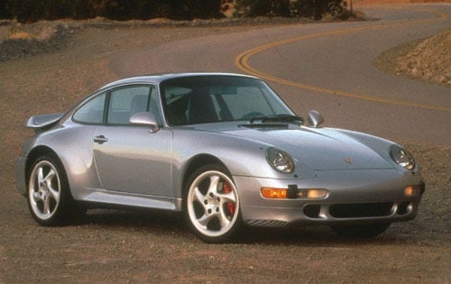 1997 Porsche 911 — OEM photo 2