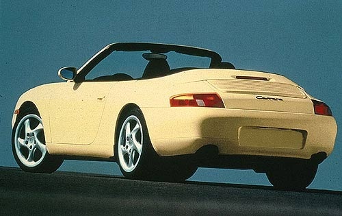 1999 Porsche 911 2 Dr Carrera Convertible