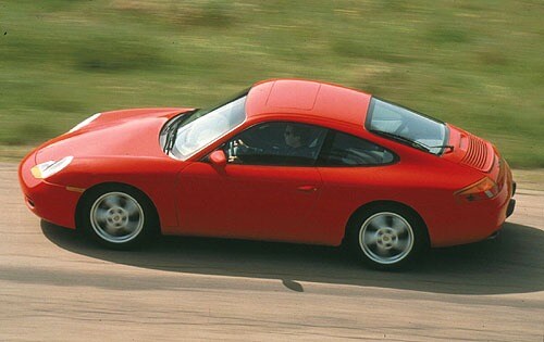 1999 Porsche 911 2 Dr Carrera Coupe