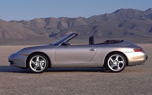 2000 Porsche 911 exterior FQ