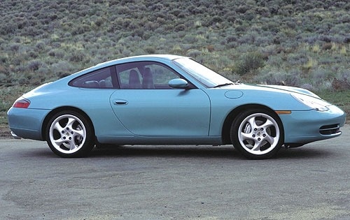 2000 Porsche 911 2 Dr Carrera 4 AWD Coupe