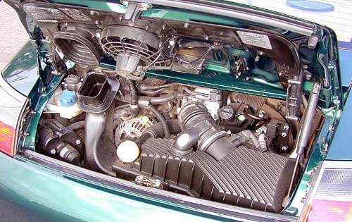 2000 Porsche 911 exterior E