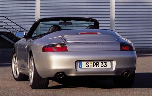 2001 Porsche 911 exterior FQ
