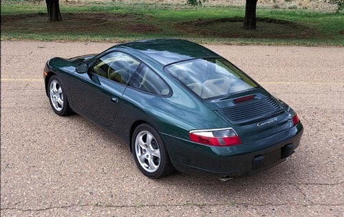 2001 Porsche 911 exterior FQ