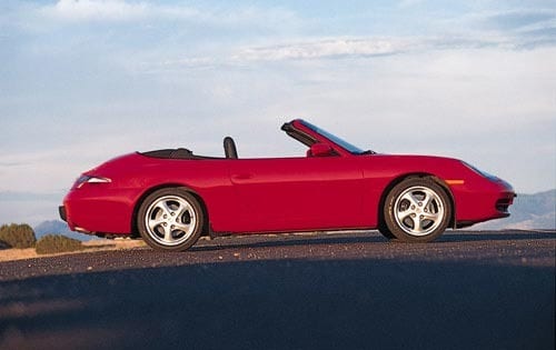 2001 Porsche 911 exterior FQ