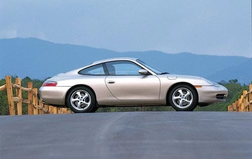 2001 Porsche 911  A