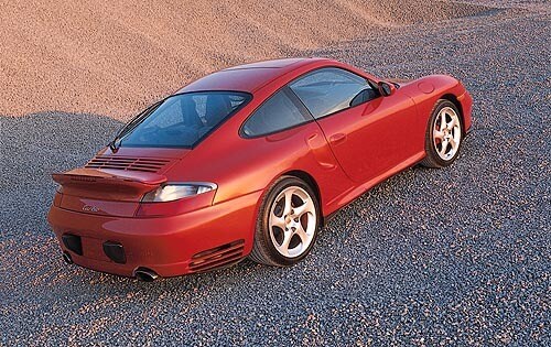 2001 Porsche 911 exterior FQ