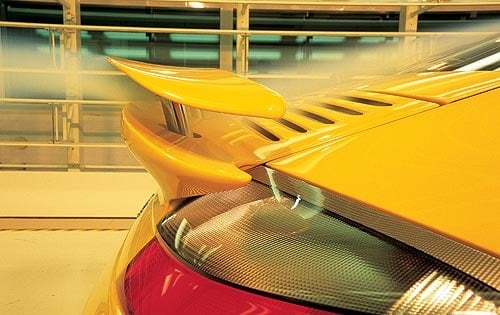 2001 Porsche 911 exterior EDETAIL