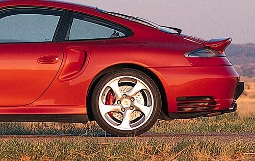 2001 Porsche 911 — OEM photo 5