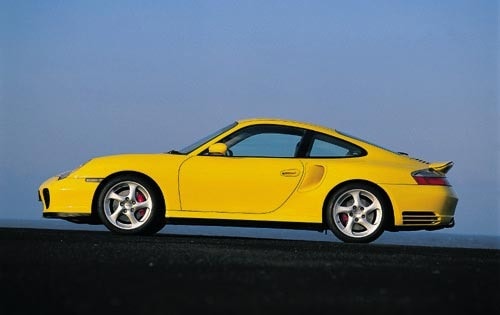 2001 Porsche 911 exterior FQ