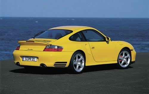 2001 Porsche 911 Turbo Coupe 6M Shown