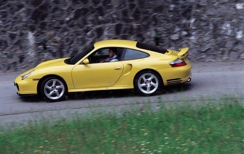 2001 Porsche 911 — OEM photo 4