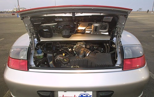 2002 Porsche 911 exterior E