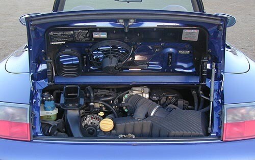 2002 Porsche 911 exterior E