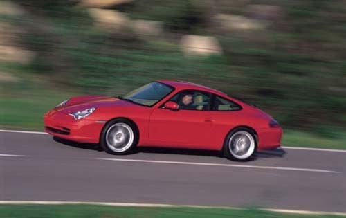 2002 Porsche 911 Carrera Tiptronic Rwd 2dr Coupe
