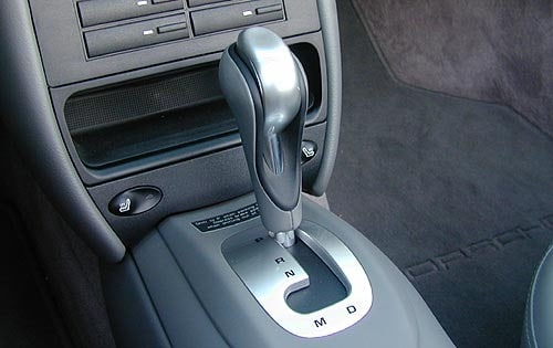 2002 Porsche 911 interior DETAIL