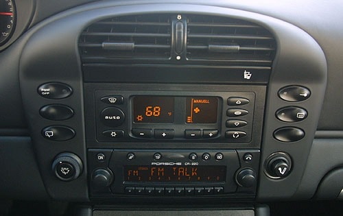 2002 Porsche 911 interior CC