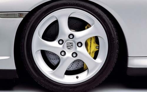 2002 Porsche 911 exterior EDETAIL