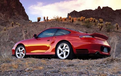 2002 Porsche 911 — OEM photo 4