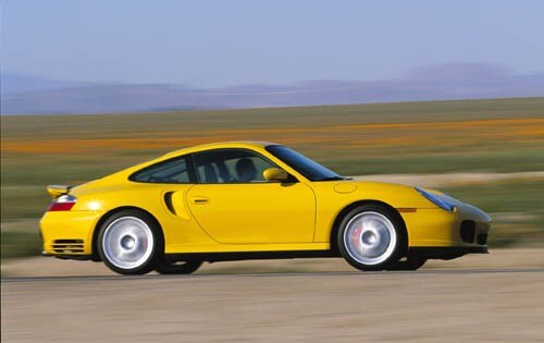 2004 Porsche 911 Turbo AWD 2dr Coupe