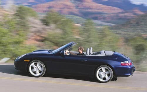 2004 Porsche 911 exterior FQ