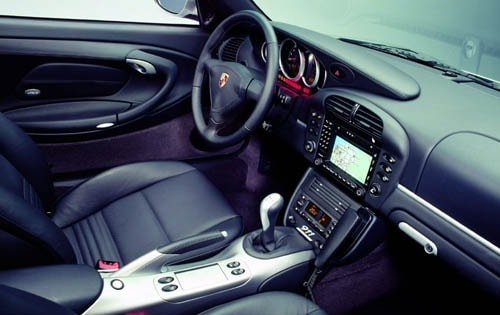2004 Porsche 911 interior I