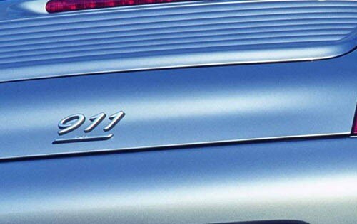 2004 Porsche 911 front safety FBDG