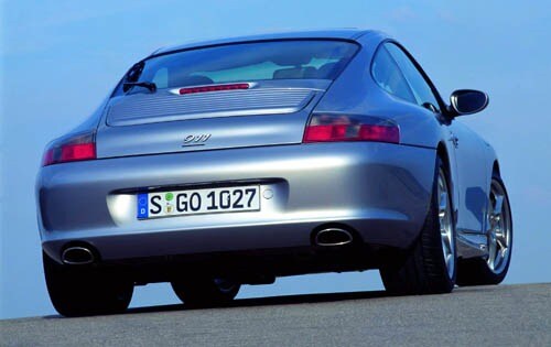 2004 Porsche 911 exterior FQ