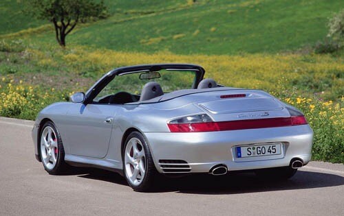 2004 Porsche 911 exterior FQ