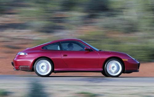 2004 Porsche 911 exterior FQ