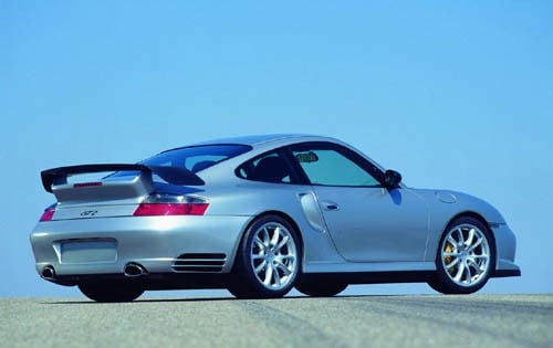 2004 Porsche 911 exterior FQ