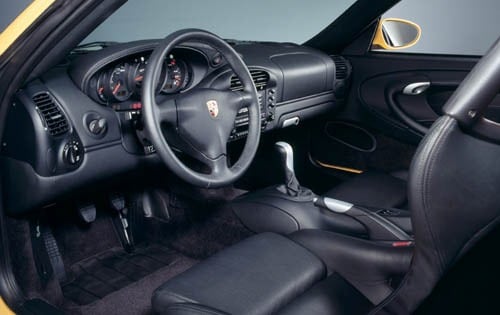 2004 Porsche 911 interior I