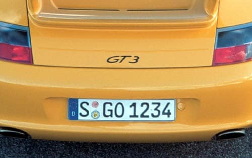 2004 Porsche 911 exterior FBDG