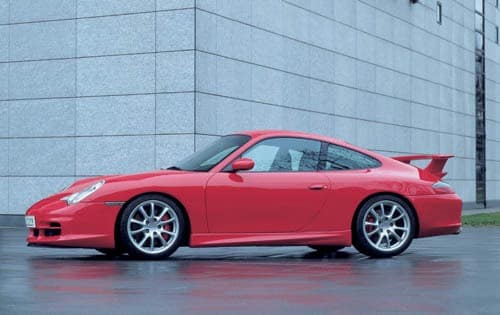 2004 Porsche 911 exterior FQ