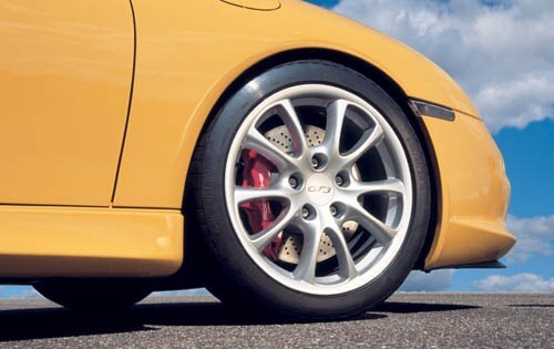 2004 Porsche 911 exterior W