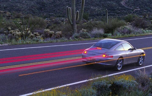 2004 Porsche 911 exterior FQ