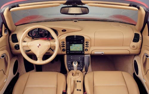 2004 Porsche 911 interior I