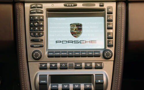 2005 Porsche 911 front safety CC