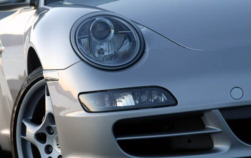 2005 Porsche 911 exterior EDETAIL