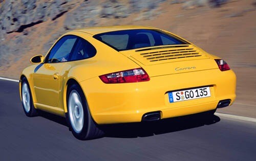 2005 Porsche 911 front safety A