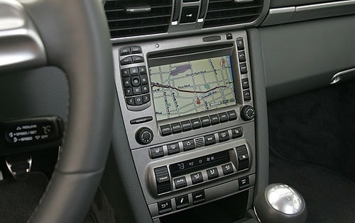 2005 Porsche 911 front safety CC