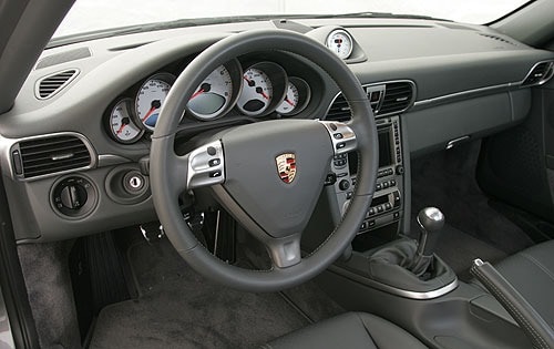 2005 Porsche 911 interior I