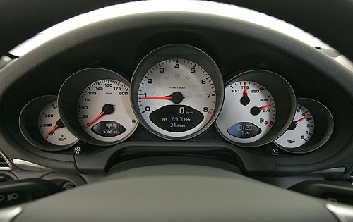 2005 Porsche 911 interior G