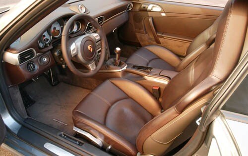 2005 Porsche 911 interior I