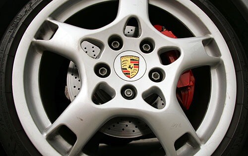 2005 Porsche 911 exterior W