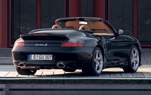 2005 Porsche 911 exterior FQ