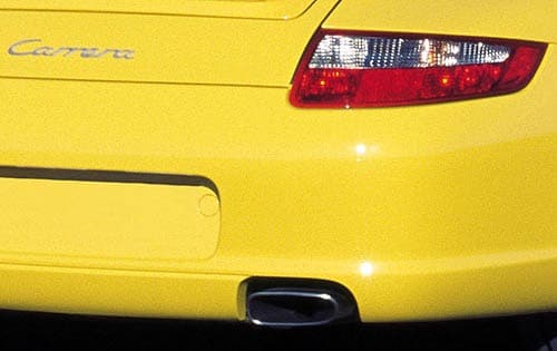 2006 Porsche 911 exterior FBDG