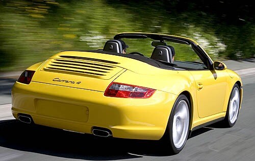 2006 Porsche 911 exterior FQ