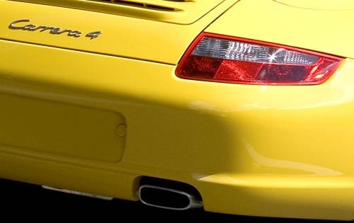 2006 Porsche 911 exterior FBDG