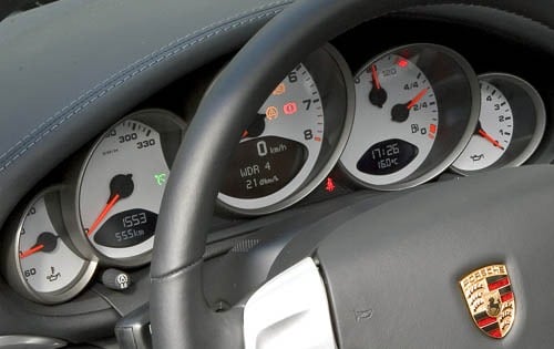 2006 Porsche 911 interior G